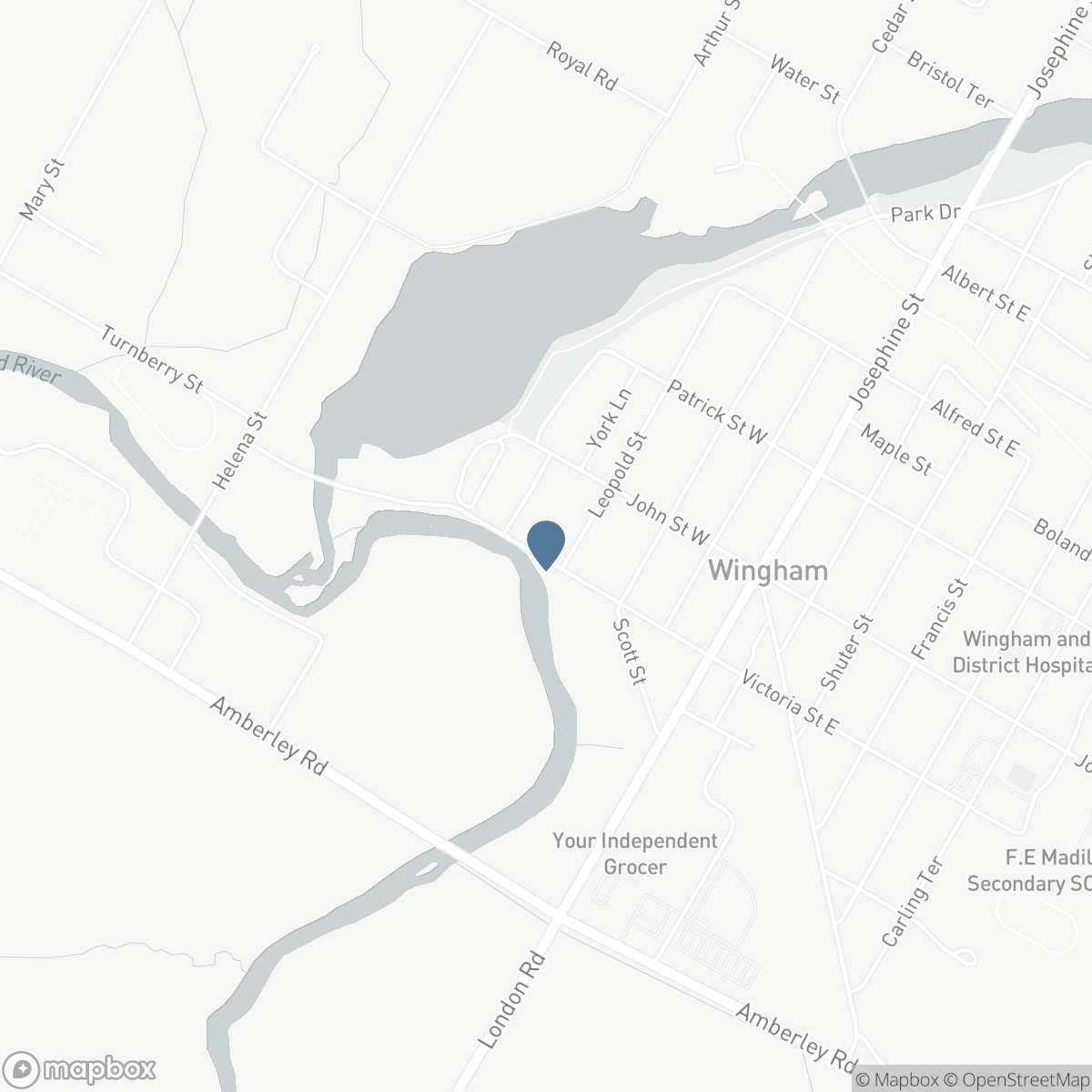 115 VICTORIA STREET W, Wingham, Ontario N0G 2W0